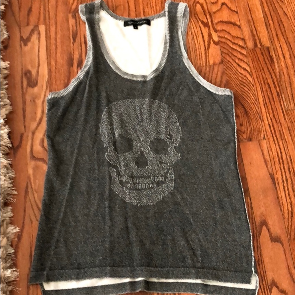 Skull Cashmere Skull Sweater